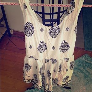 Foley pattern romper - F21